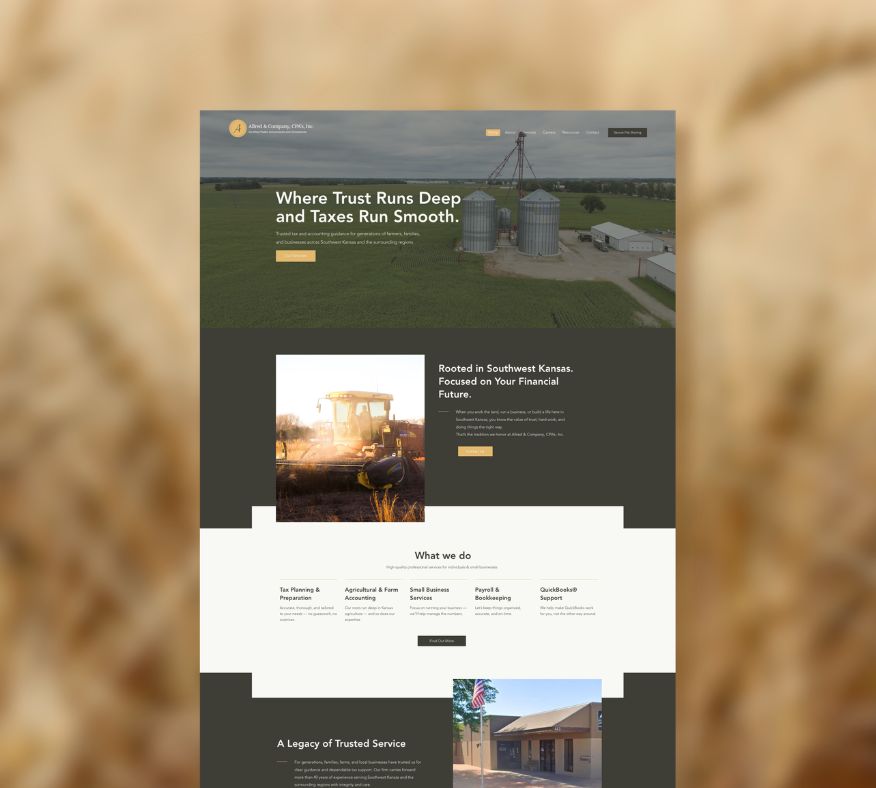 allred-home-page